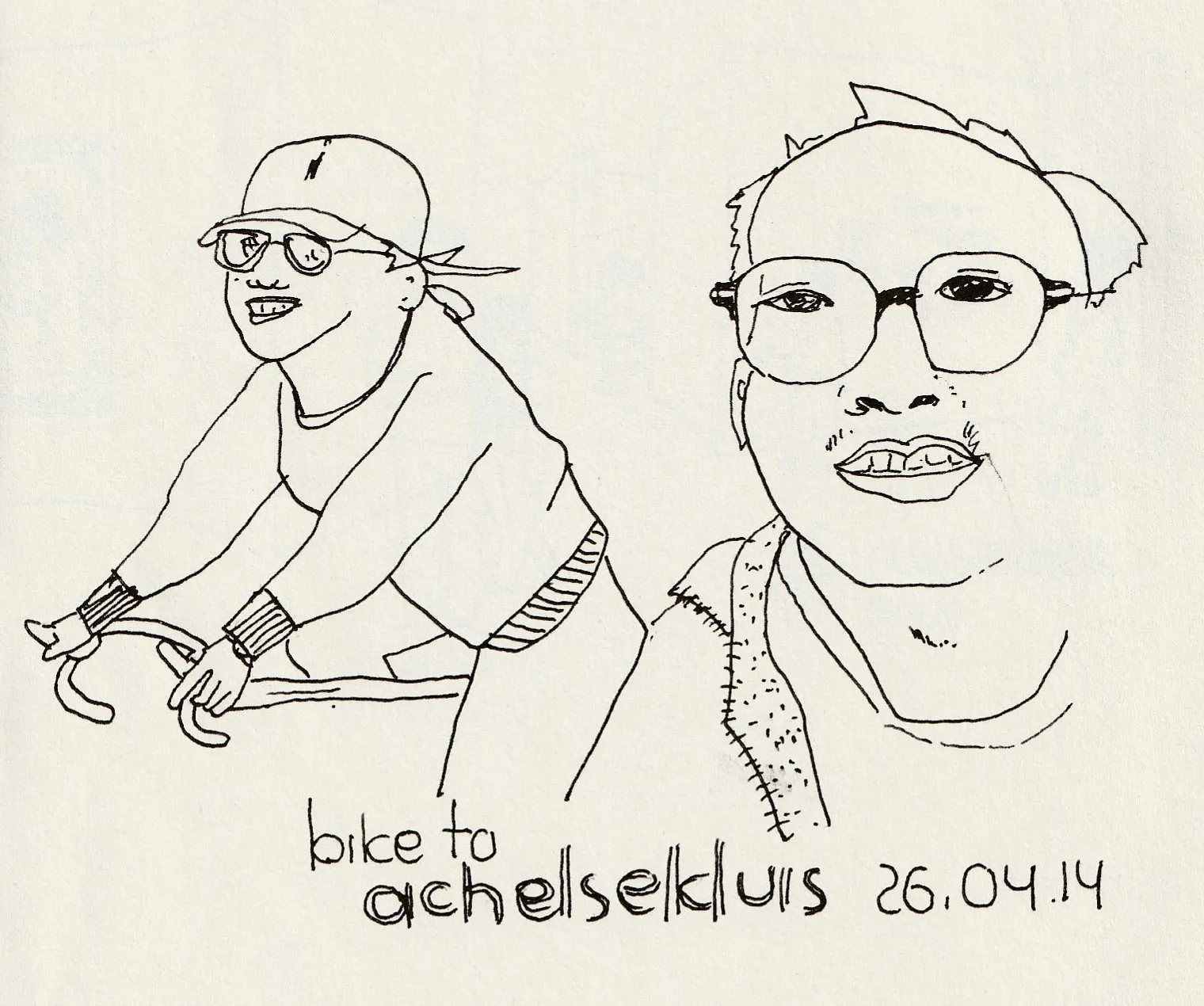Two wheels, To Archelse Kluis