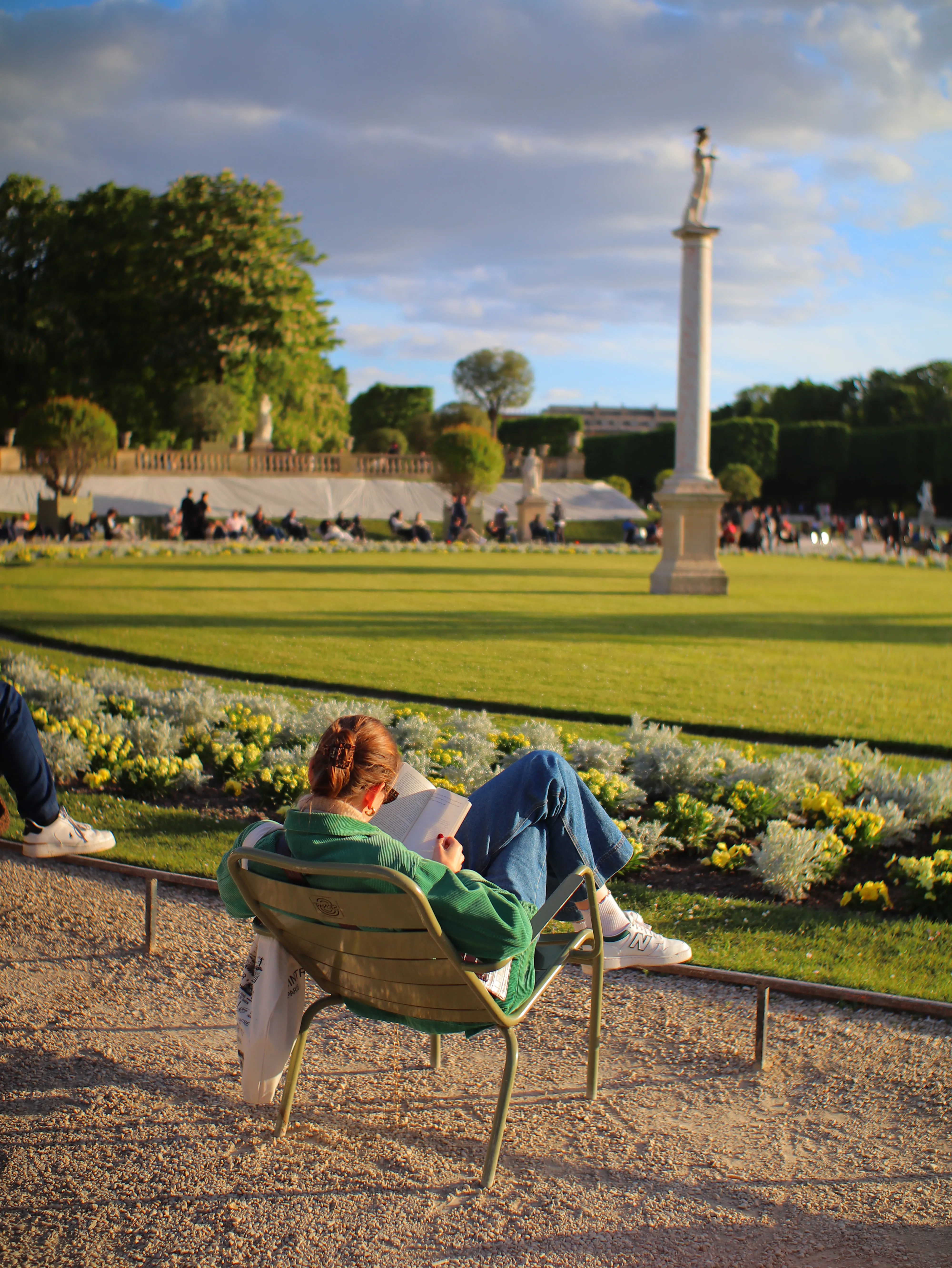 Jardin du luxembourg in spring 2026