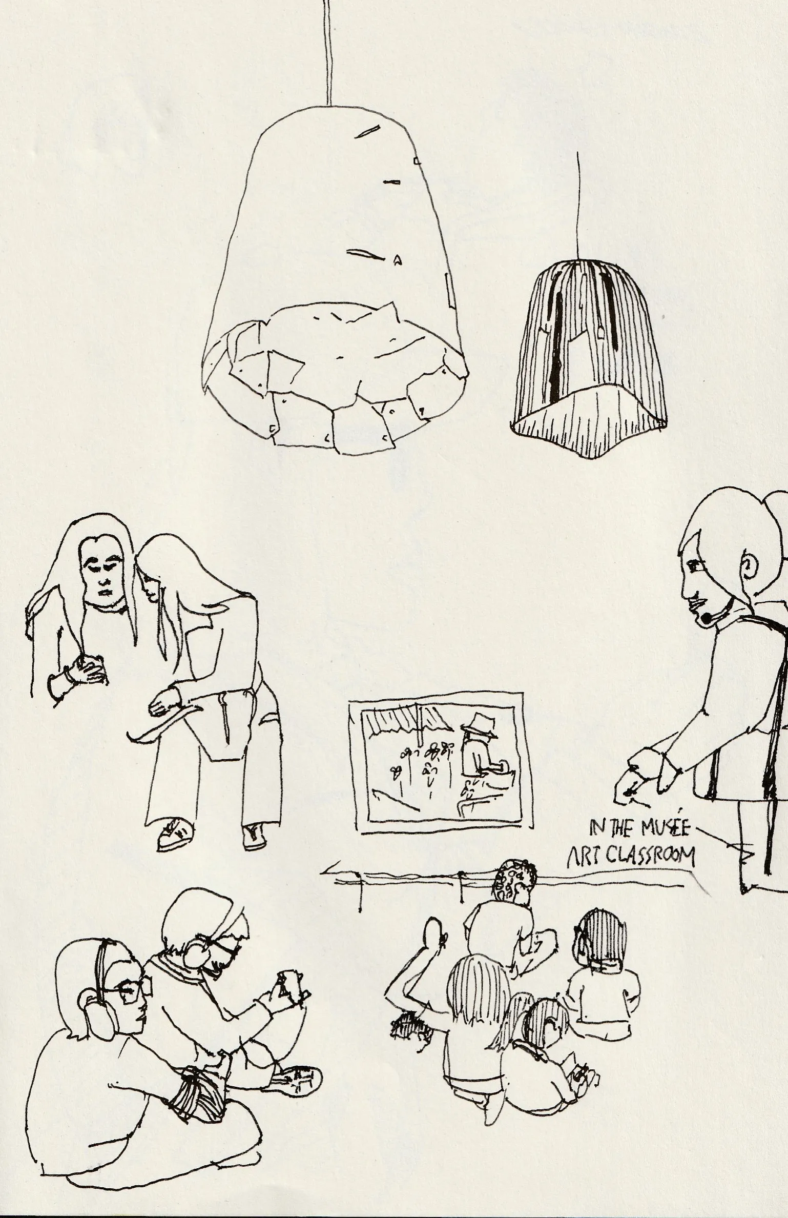 Art classroom, Musee d'orsay