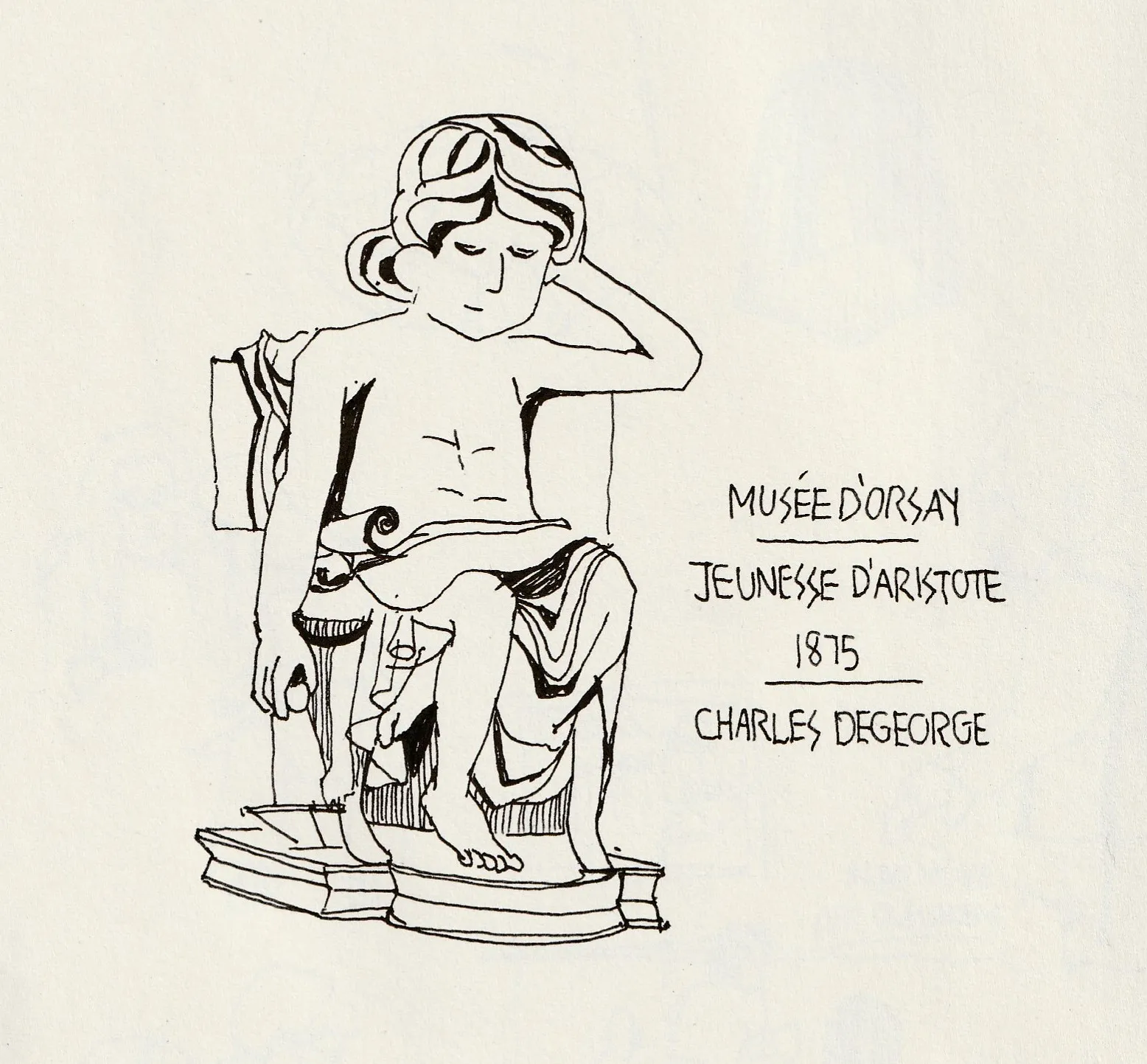 Let's relax, Musee d'orsay